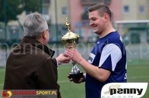 Piłkarze Penny Gondek zwycięzcami o Puchar Burmistrza Oleśnicy