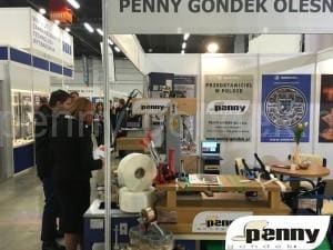 Firma Penny Gondek zadebiutowała na targach STOM – TOOL oraz LASER- TOOL w Kielcach