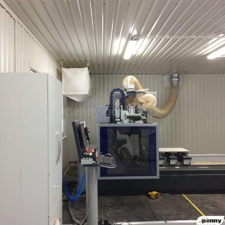 Instalacja odpylająca z filtrem workowym dla CNC