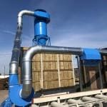 Dwuwał&oacute;wka PWR 412 z centrownikiem oraz systemem odpylania