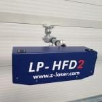 Instalacja projektora laserowego LP-HFD 2- 14-520F-S-80