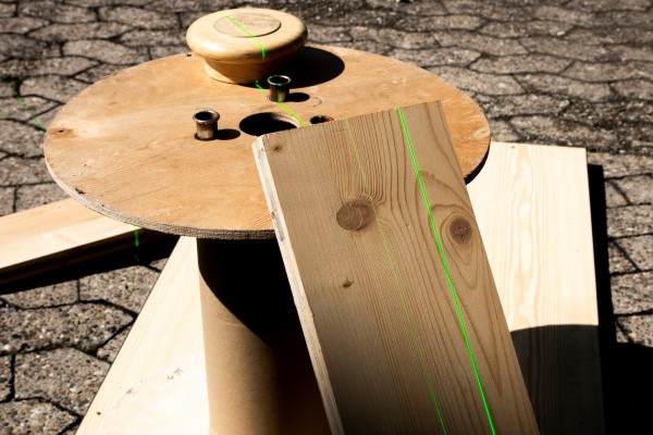 Z-LASER_ZQ1_MagicLine_Wood_Sunlight